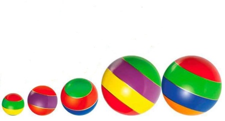 Купить Мячи резиновые (комплект из 5 мячей различного диаметра) в Волжском 