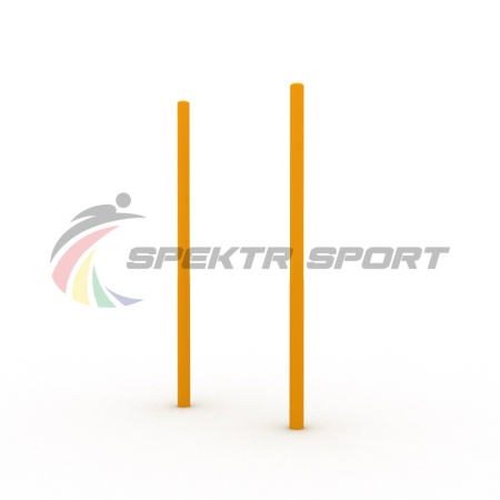 Купить Столбы вертикальные для выполнения упражнений Воркаут SP WRK-18_76mm в Волжском 